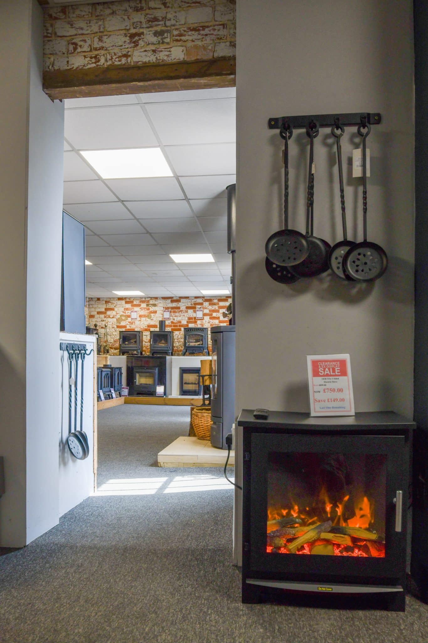 electric stoves and accessories