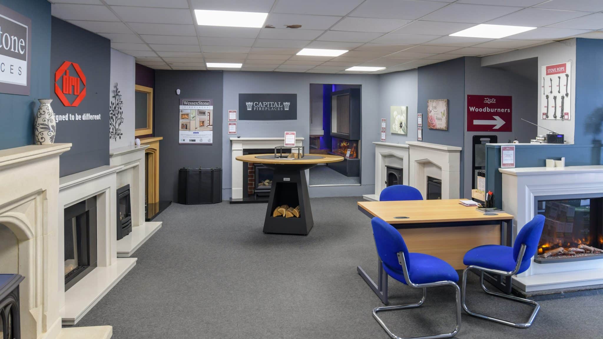 fire shop Colchester