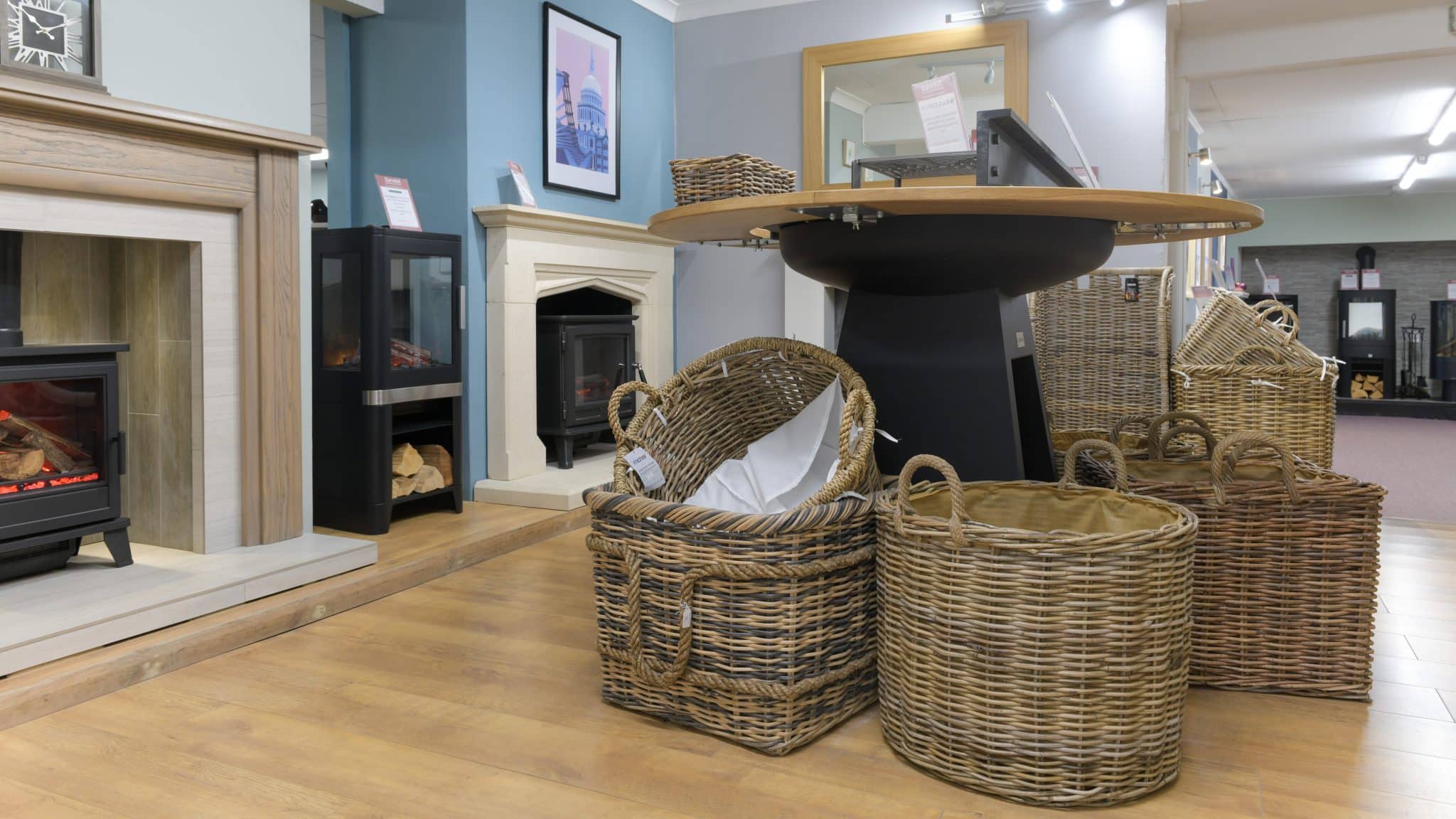 fire shop in Norwich