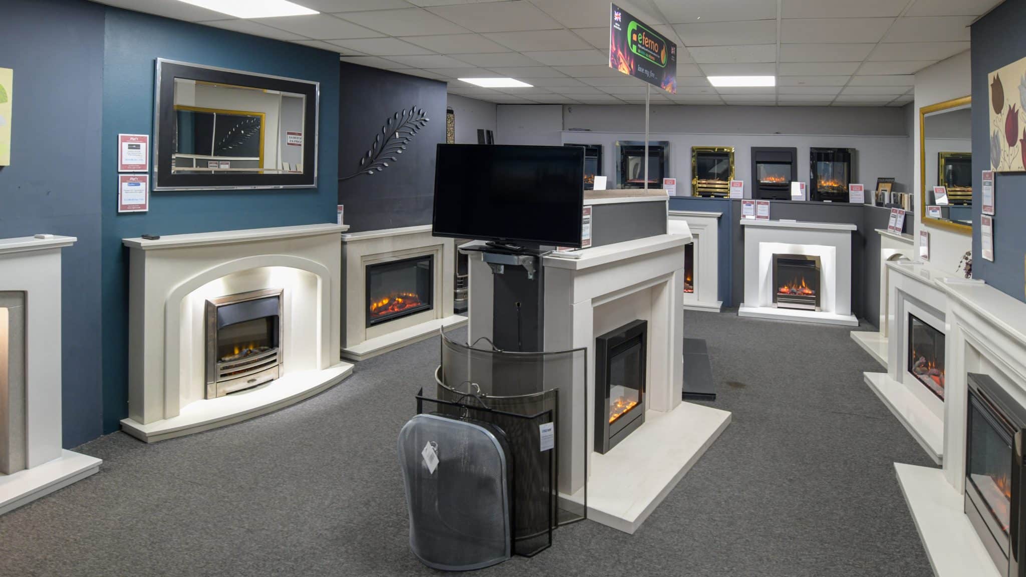 fireplace surrounds in Halstead