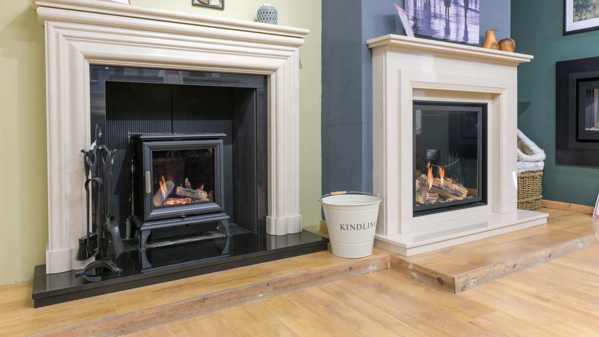 gas and electric fires