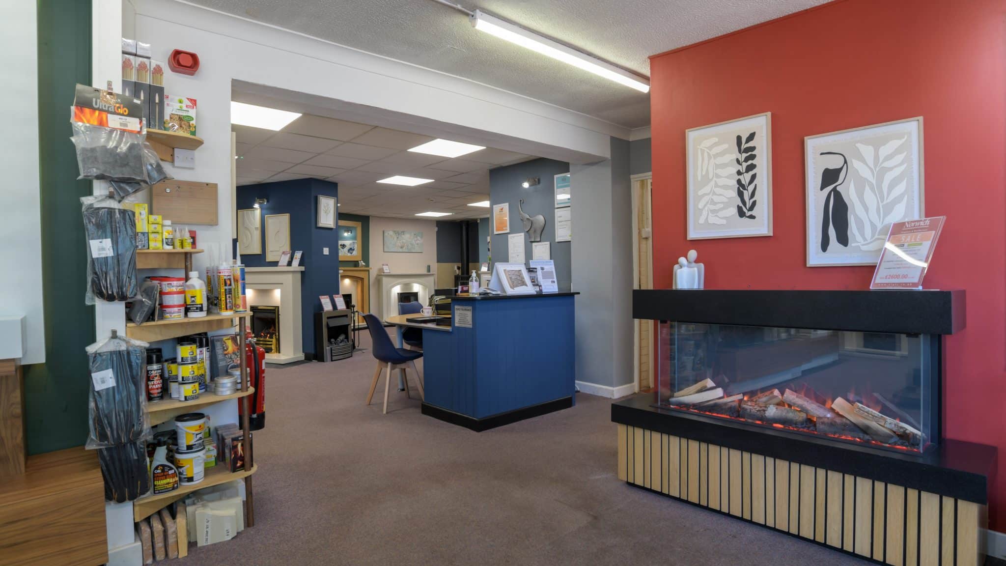 norwich fireplace consultation