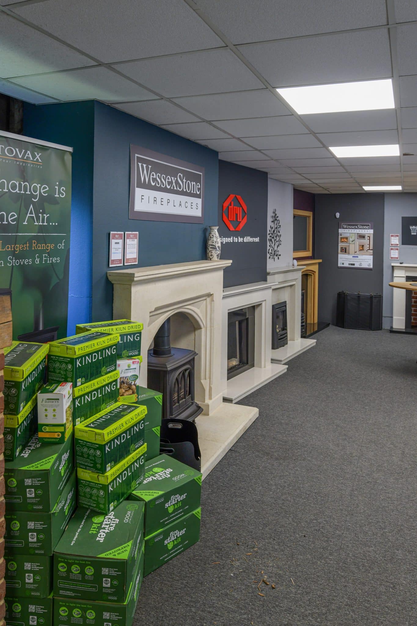 stone and marble surrounds