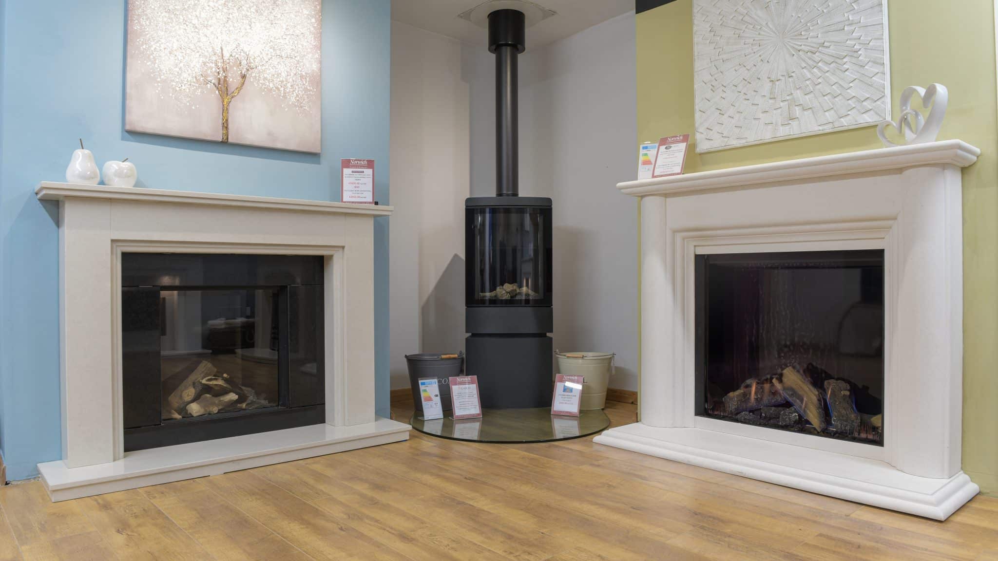 stoves and fireplaces