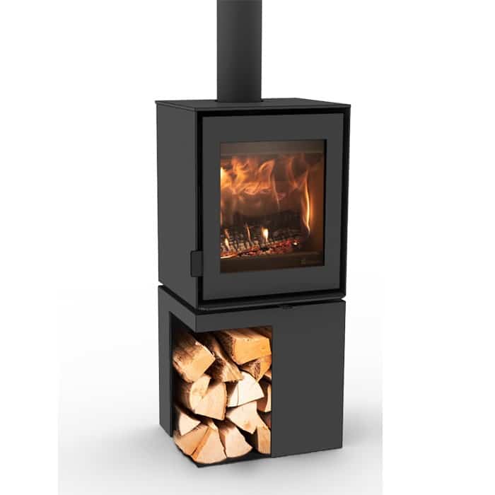 Dik Geurts - Modivar 5 Store Corner stove