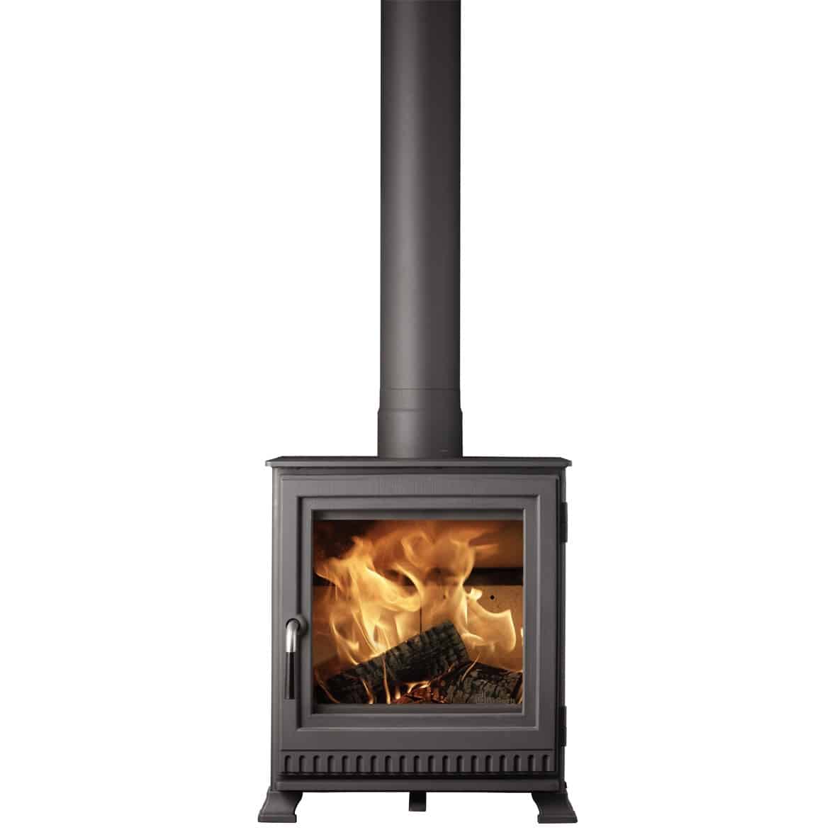 Dik Geurts asti wood burning stove flue