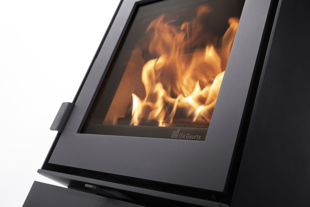 Modivar 5 wood burning stove flame effect