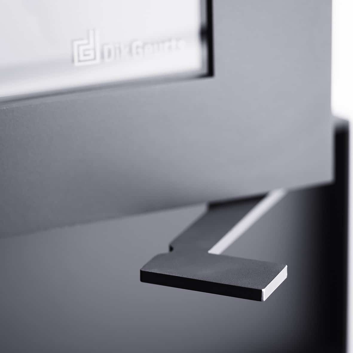 Bora Corner wood stove Corner, Fixed contols