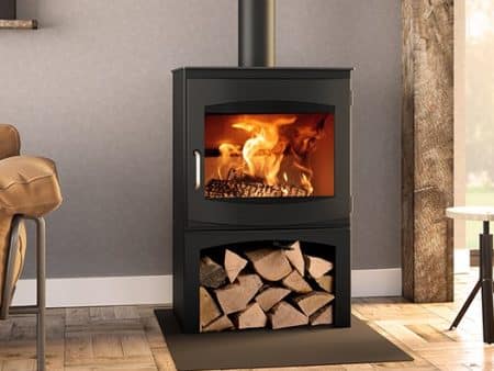Dik Geurts - Ivar 10 H2O Store Wood Burning Stove