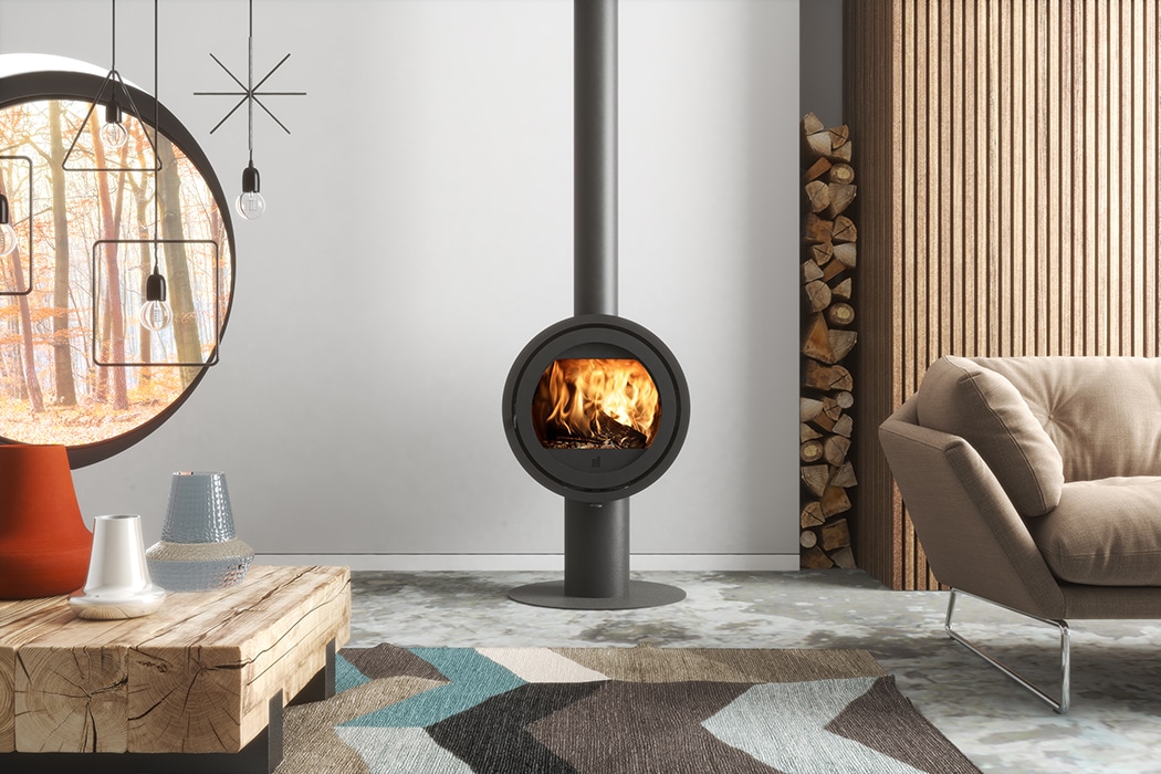 Odin Tunnel, Base wood burning stove