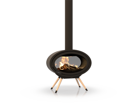 Dik Geurts - Oval Tunnel, Legs Wood stovejpg