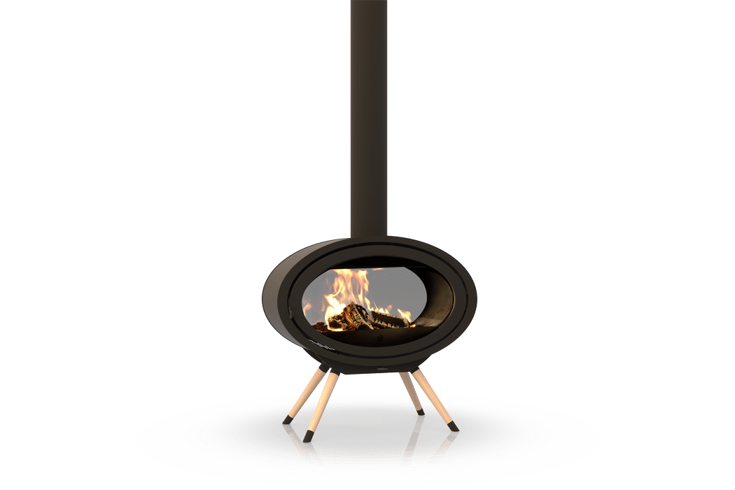 Dik Geurts - Oval Wood stove