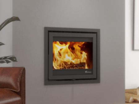 Instyle 700V Next -wood burning fire