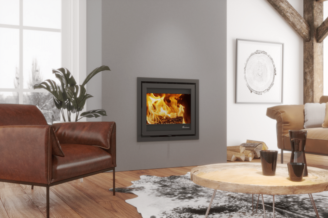 Instyle 700V Next. wood burning fire