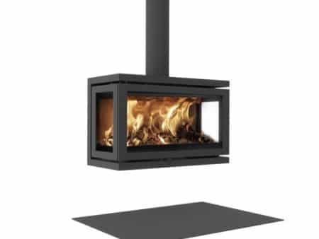 Vidar Triple Large, Wall wood stove