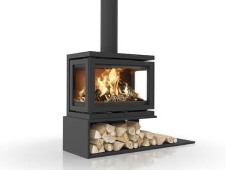 Vidar Triple Medium, Floating Plateau wood stove