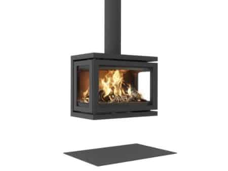 Vidar Triple Medium, Wall wood stove