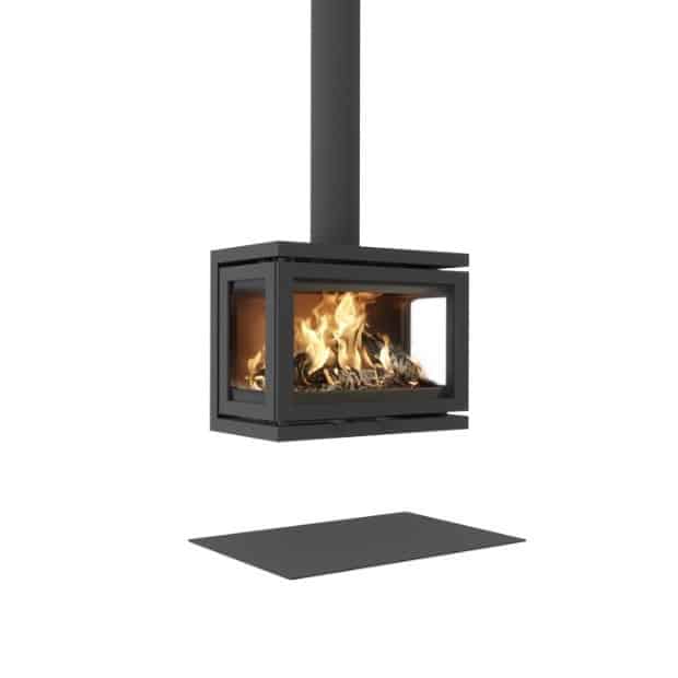 Vidar Triple Medium, Wall wood stove