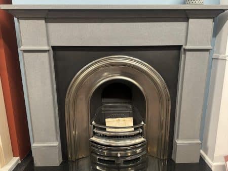 Capital Silsoe Surround Mantel Only in Persion Grey Limestone Location Norwich Was £ 1390 Now £ 970