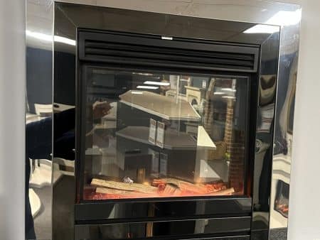 Celsi Acero Electric Fire