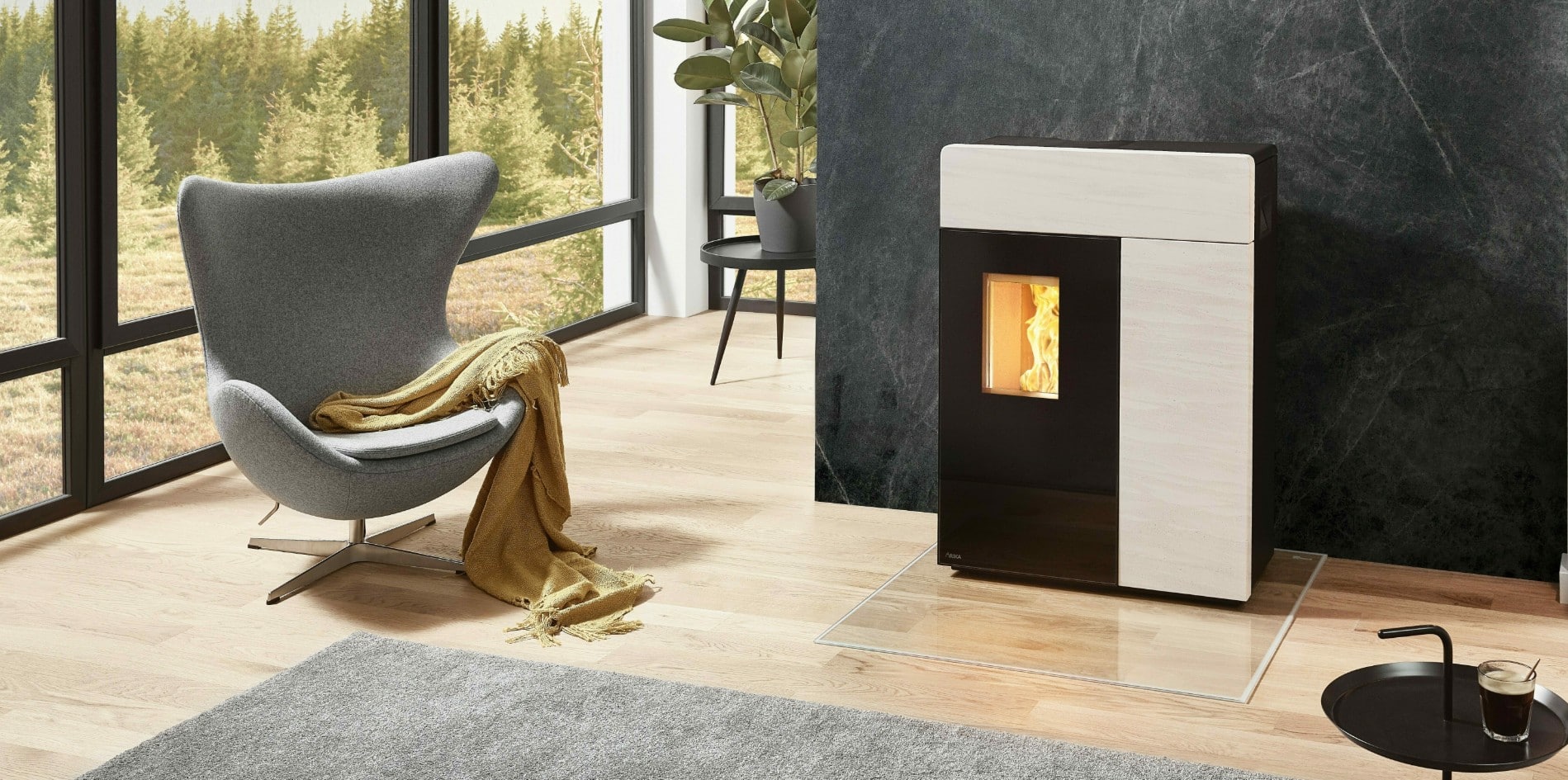 Domo Pellet Stove