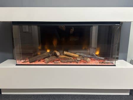 Elgin & Hall Evento 54” Timber Electric Suite in Ash White