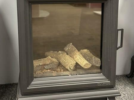 Gazco Sheraton Gas Stove Conventional Flue NG Ex Live Display