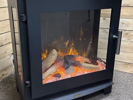 OER Trio 3 Sided Electric Stove