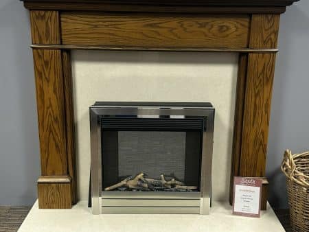 Trent Cavendish Medium Oak Surround Only