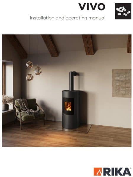 Vivo pellet stove manual cover