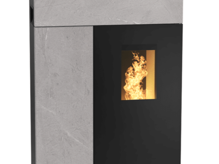 DOMO II pellet stove