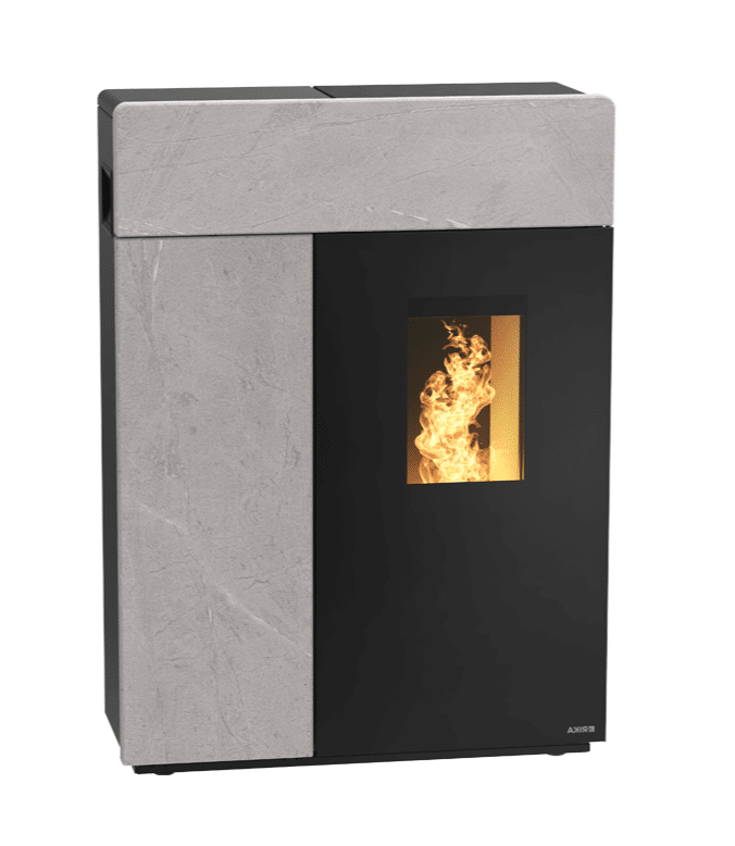 DOMO II Pellet Stove