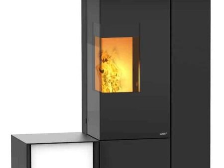 Connect pellet edge stove