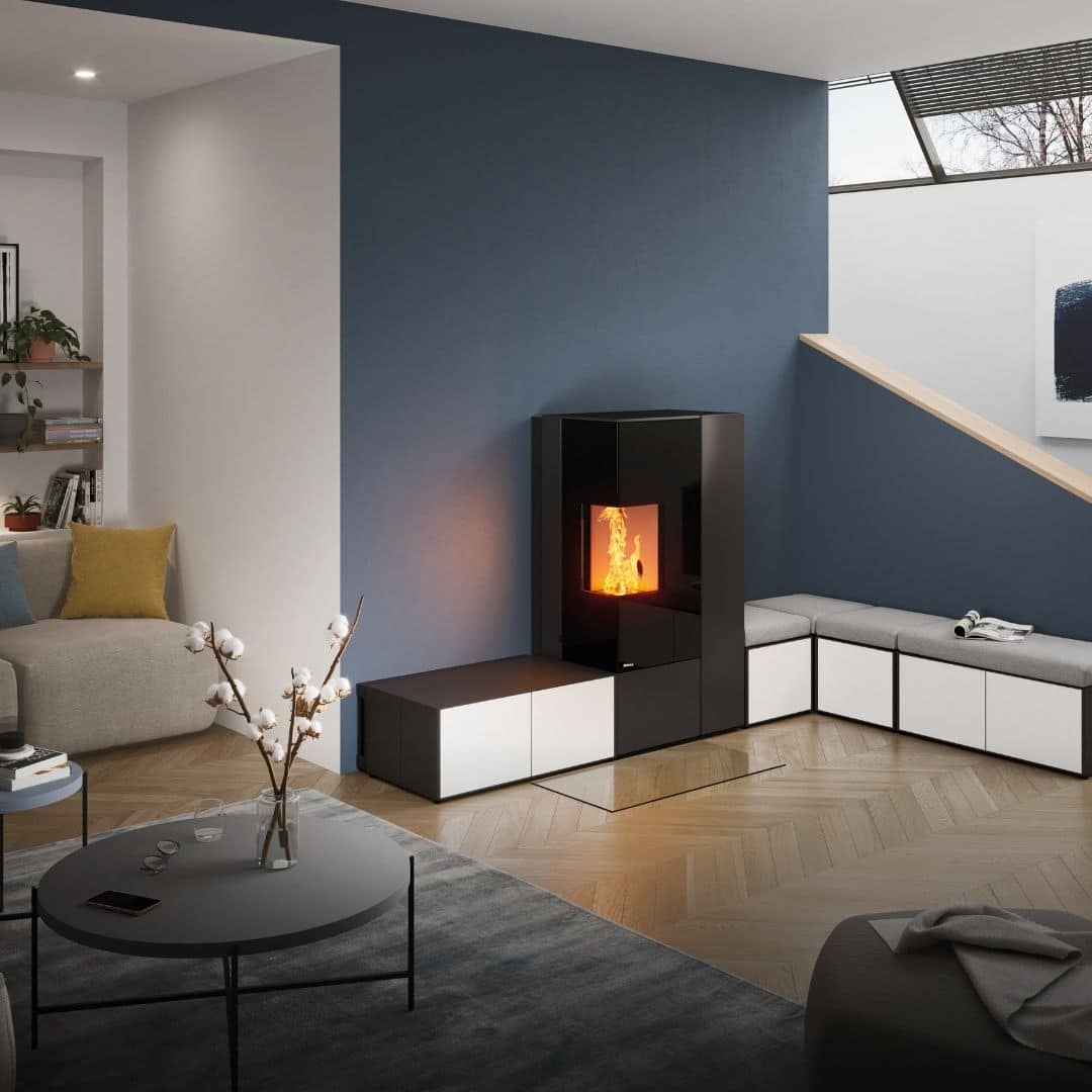 Connet edge pellet stove