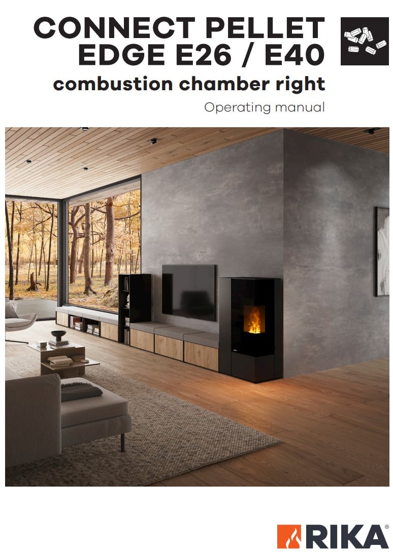 rika pellet stove brochure