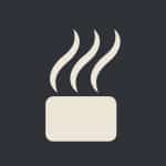 Baking comportment for pellet stove