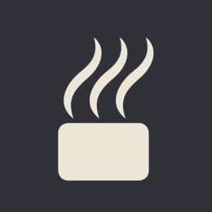 Baking comportment for pellet stove