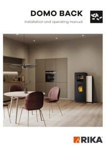 DOMO BACK pellet stove brochure