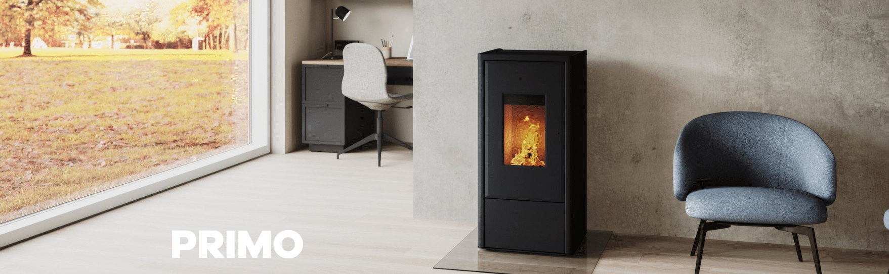 Primo pellet stove