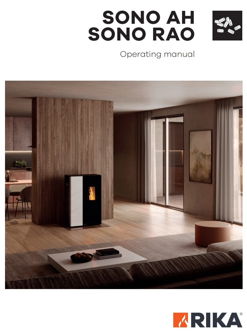 Sono pellet stove brochure