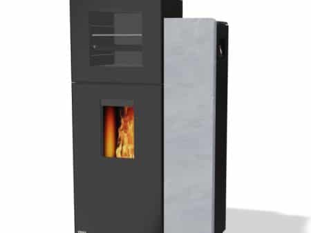 domo back pellet stove