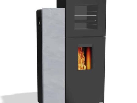domo back pellet stove