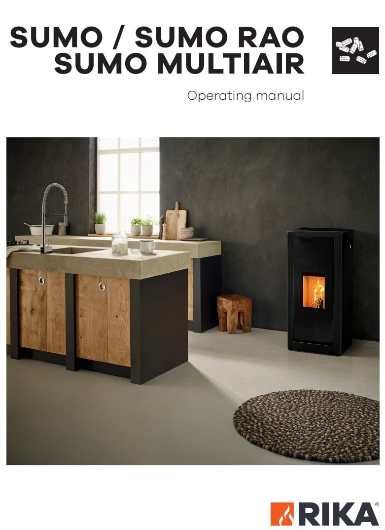 sumo pellet stove brochure