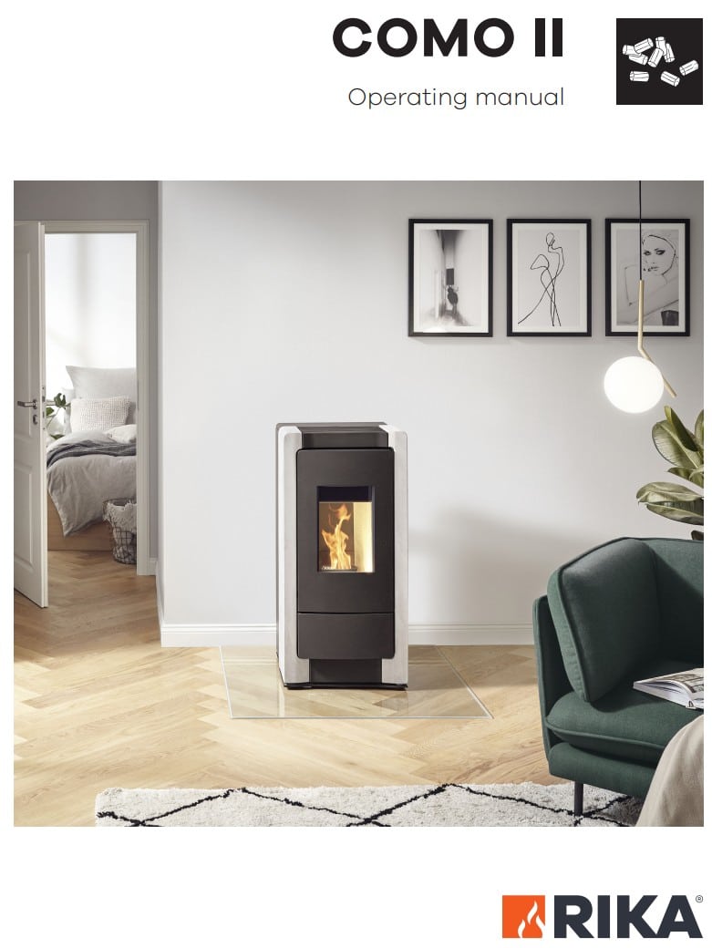 COMO II pellet stove manual