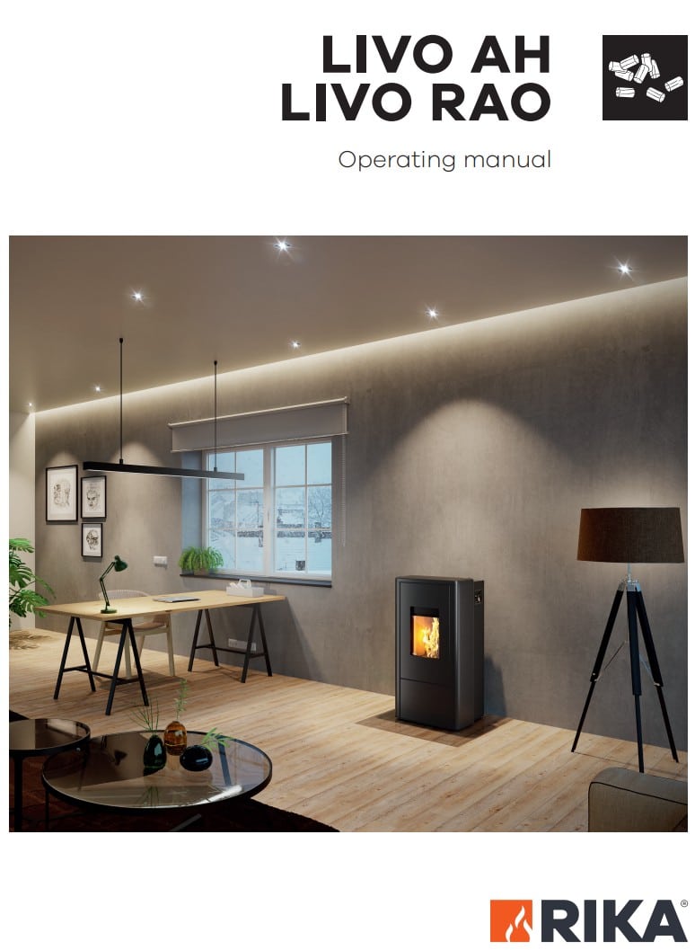 LIVO Pellet stove manual