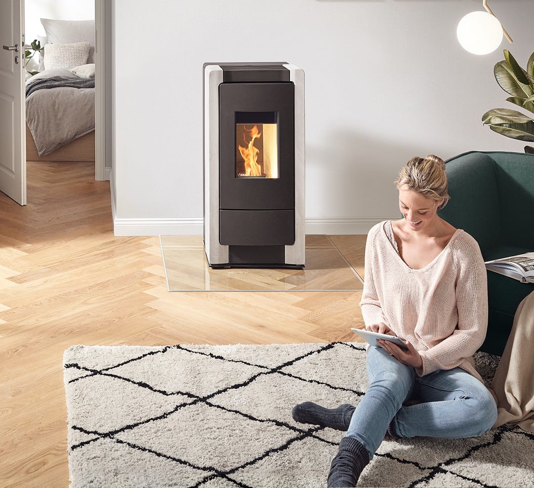 Pellet stove