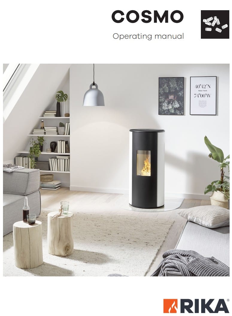 cosmo pellet stove brochure