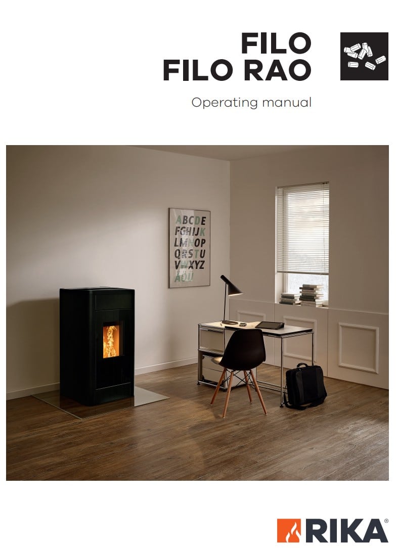 filo pellet stove brochure