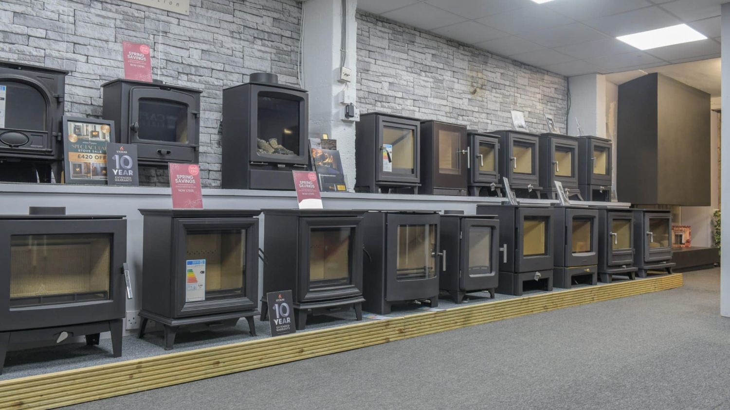 Electric-and-gas-stoves