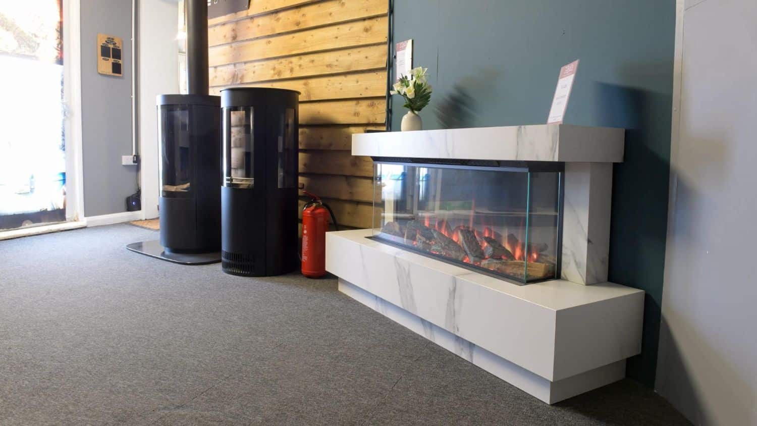 Electric-fireplace